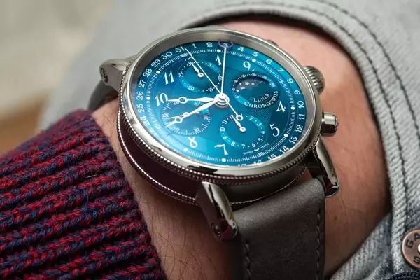 Chronoswiss Lunar Chronograph Aurora: A Modern Take on Classic Timekeeping