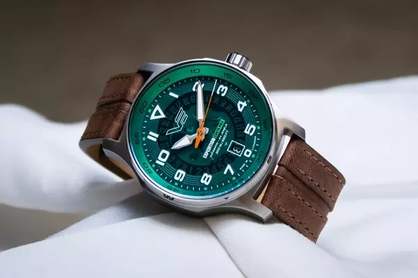 Vostok Europe Expedition South Pole Watch: A Durable and Distinctive Timepiece for Extreme Environments