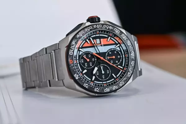TAG Heuer Unveils New Formula 1 Chronograph with Gulf Livery