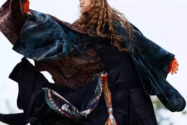 The Art of Layering: A Fashion Editorial Featuring Scarves and Gloves