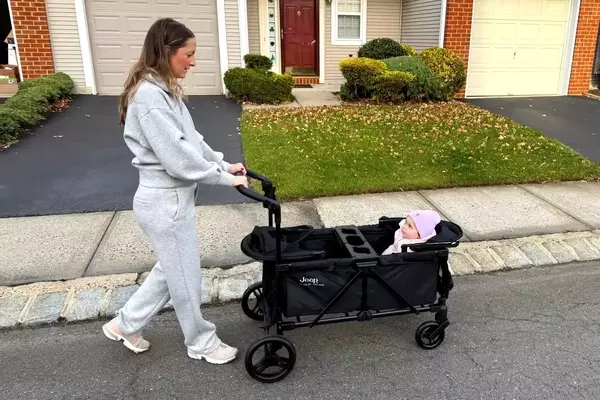 Top Stroller Wagons for Families with Multiple Children