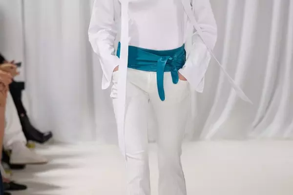 Talia Lipkin-Connor Unveils Stripped-Back Spring Collection Emphasizing Silhouette and Construction