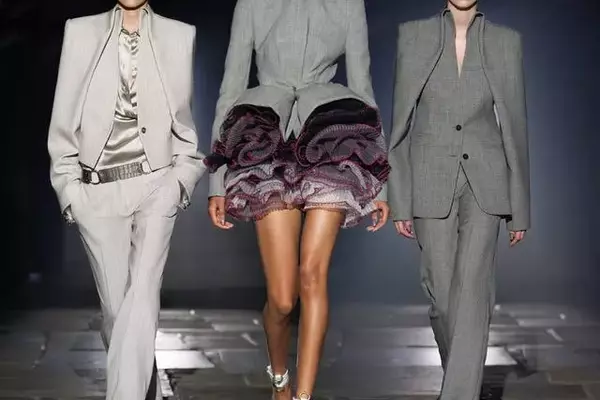 McQueen's Rave-Inspired Neoclassicism Takes London by Storm