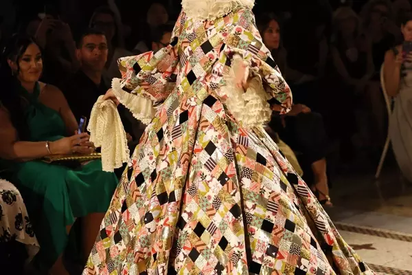 Gigi Hadid Shines in Valentino's Historic Gown at Vogue World: Milan