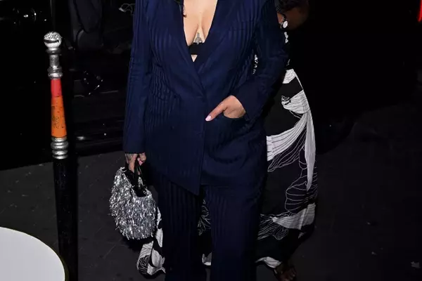 Rihanna's Parisian Diva Style: From Céline Dion's Residency to Dinner