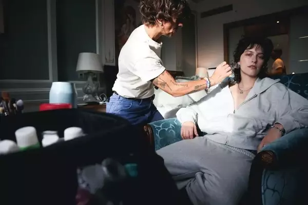 King Princess's Day at Milan Fashion Week: A Behind-the-Scenes Look
