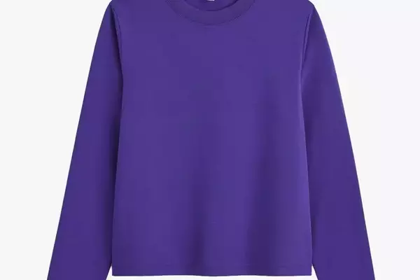 Embrace the Bold: Styling Red and Purple for a Chic Fall Look
