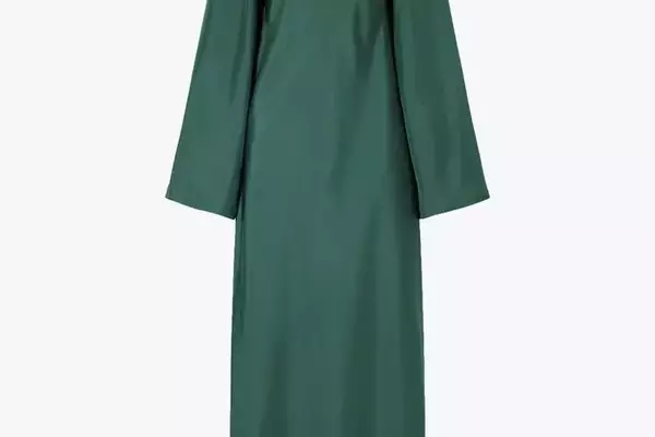 Elegant Long-Sleeve Wedding Guest Dresses for Autumn Celebrations