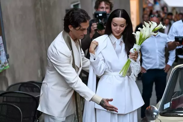 Dove Cameron and Damiano David Tie the Knot in Intimate Tuscan Ceremony