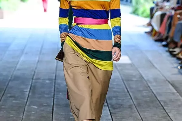 Stripes: The Enduring Fashion Statement on the Runways