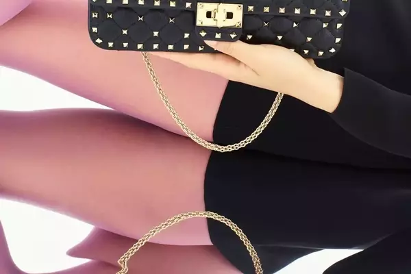 Valentino Garavani Rockstud Spike Handbag: A Study in Reflection and Reimagination
