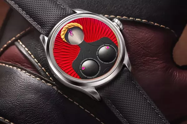 Konstantin Chaykin Unveils Atomic Heart Twins Limited Edition Timepieces