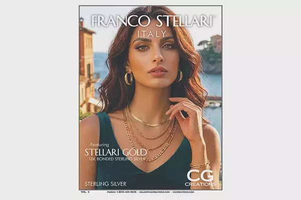 CG Creations Introduces FRANCO STELLARI Volume II with Stellar Gold Collection