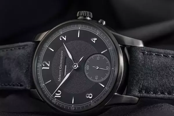 Moritz Grossmann Benu Power Reserve: Modern Elegance in Steel and DLC