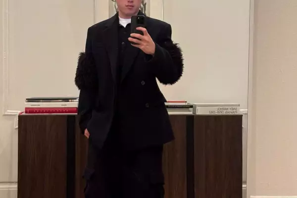 A Glimpse into Jeremyn Lee's World of Fashion and Prada Obsession