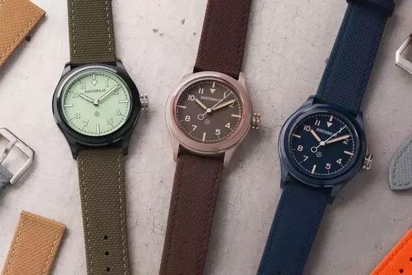 Earthen Co. Summit MK II: A Colorful Evolution in Ceramic Timepieces