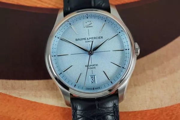 Baume & Mercier's Clifton Collection Unveils New Ice-Blue Dials for 2026