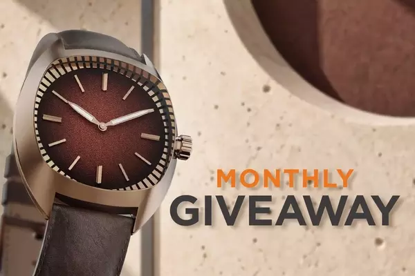 Monovant Rheon Bronze Watch: A Timepiece for the Autumn Season