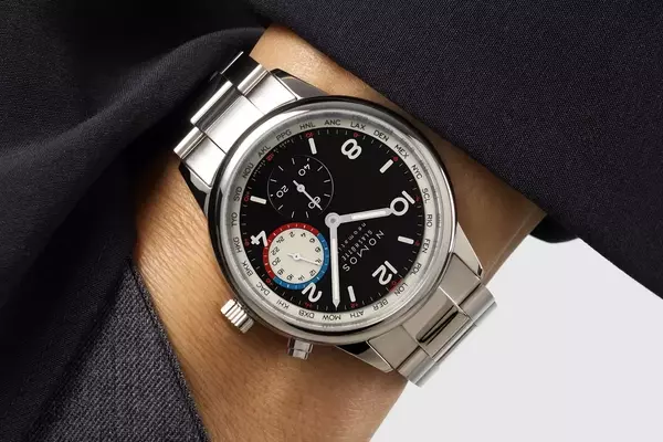 NOMOS Unveils New Club Sport Neomatik Worldtimer Dark Edition