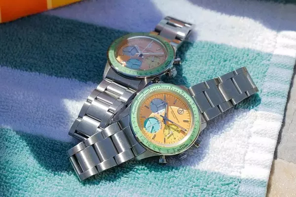 Wind Vintage x True North Rally Timer IV 'Dreamsicle' Unveiled