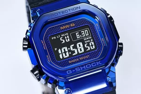 Casio Introduces First Sapphire G-Shock: The MRG-D5000
