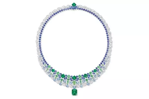 Harry Winston's Victoria Falls Necklace: A Tribute to Nature's Grandeur