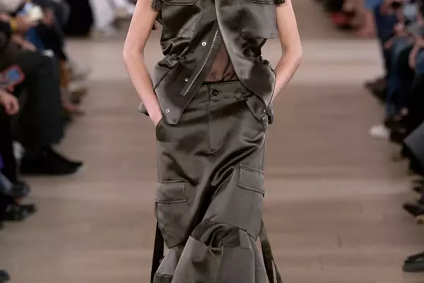 Sacai's Spring 2027 Ready-to-Wear Collection: A Fusion of Innovation and Elegance