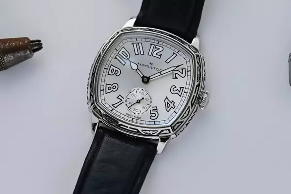 Hamilton Revives Art Deco Era with New American Classic Cushion Mechanical Watch Collection