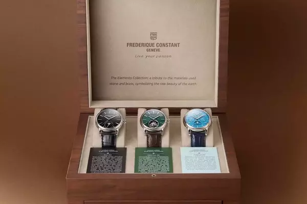 Frederique Constant Unveils 2026 Elements Collection: A Trilogy of Mineral-Dialed Timepieces