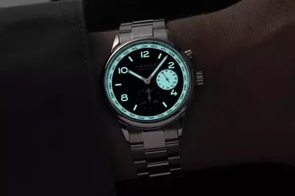 Nomos Glashütte Unveils Luminescent Club Sport Neomatik Worldtimer Dark