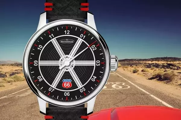 MeisterSinger's Homage to Route 66: A Limited Edition Timepiece