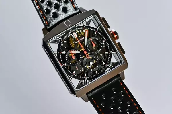 Depancel Unveils Skeletonized Serie-R Chronograph: A Deep Dive into Automotive-Inspired Timekeeping