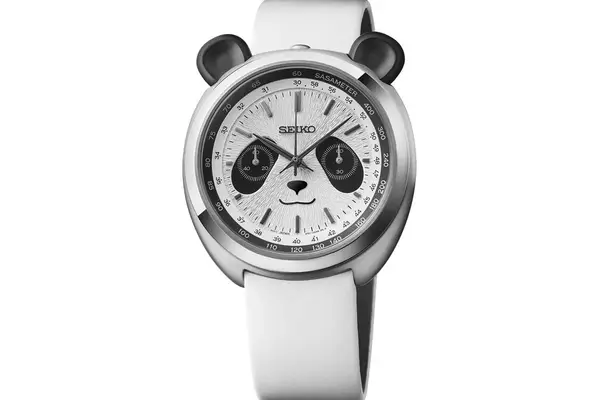 Seiko's Playful "Panda" Watches Redefine a Classic Aesthetic