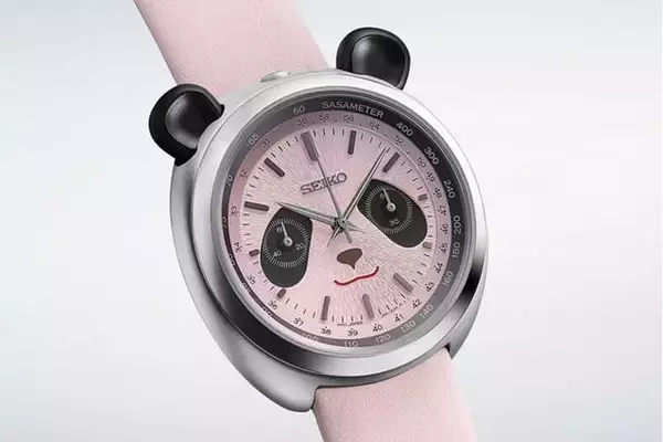 Seiko's Whimsical Panda-Inspired Chronographs