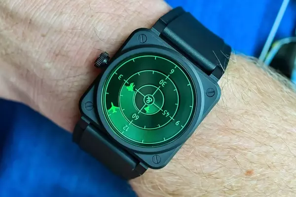 Bell & Ross BR-03 Green Radar Ceramic: A Pilot's Watch Reimagined