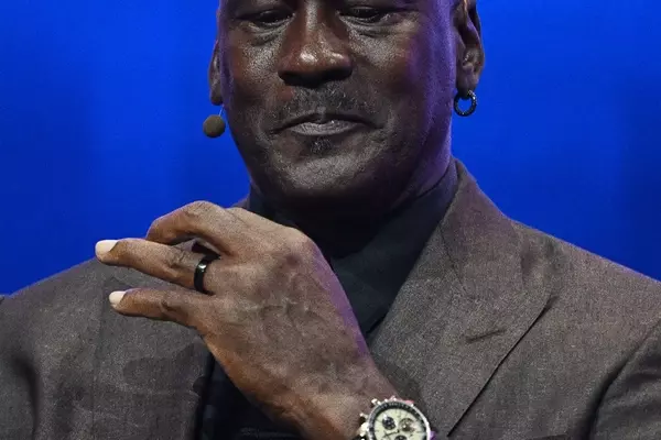 Michael Jordan's Unique Audemars Piguet Watch
