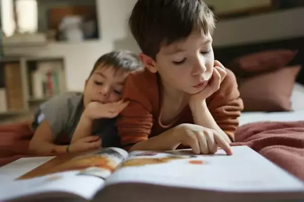 Encouraging Boys to Embrace the World of Reading