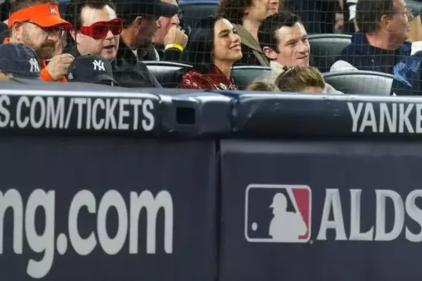 Dua Lipa's Stylish Appearance at Yankee Stadium