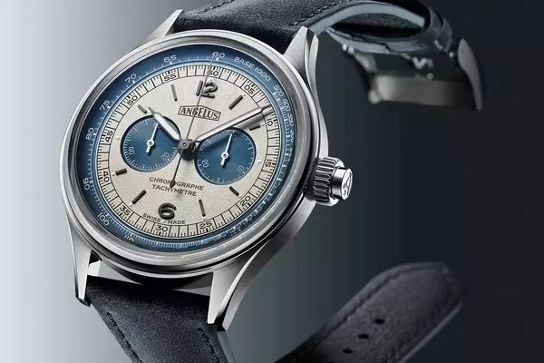 Angelus Unveils New Chronographe Tachymètre Monopusher Collection
