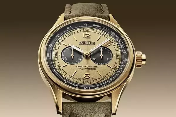 Angelus Unveils New Chronographe Tachymètre: A Blend of Vintage Motoring and Modern Horology