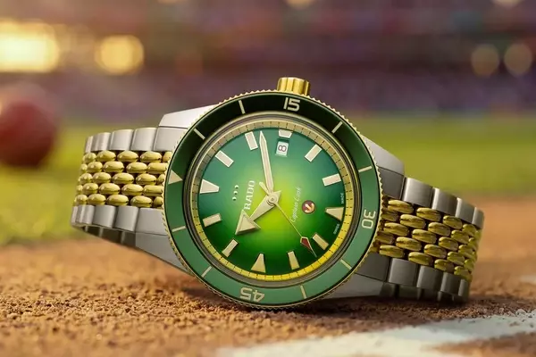 Rado Captain Cook Cameron Green Limited Edition: A Cricket-Inspired Dive Watch