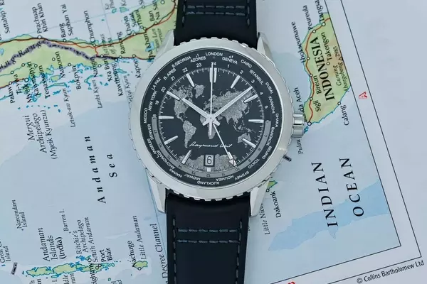 Raymond Weil Celebrates 50th Anniversary with Freelancer World-Traveller Limited Edition