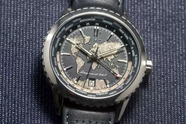Raymond Weil Honors Founder's Centennial with World-Traveller GMT