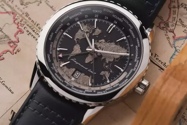 Raymond Weil's New Freelancer World-Traveler: A Global Journey on Your Wrist