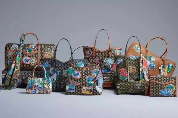 Stylist Duo Storm Pablo and Marvin Douglas Linares Launch 'Hotel Moynat' Travel Bag Collection with Bad Bunny Collaboration