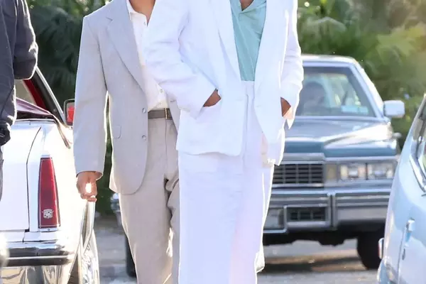 Austin Butler Channels 80s Chic for 'Miami Vice '85' Reboot