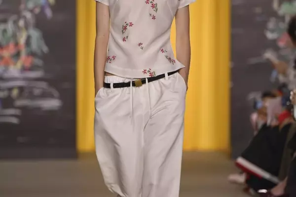 Ao Yes Spring 2027 Collection: A Modern Take on Chinese Heritage