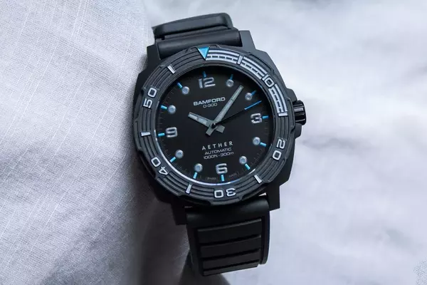 AETHER and Bamford Collaborate on the D-300 Ceramic Dive Watch
