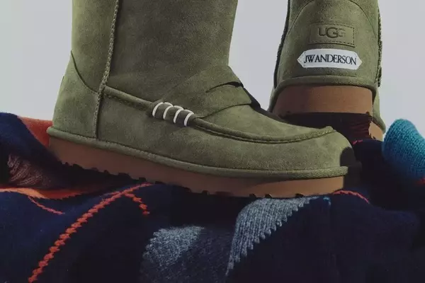 Ugg and JW Anderson Collaborate on Loafer-Inspired Footwear Collection