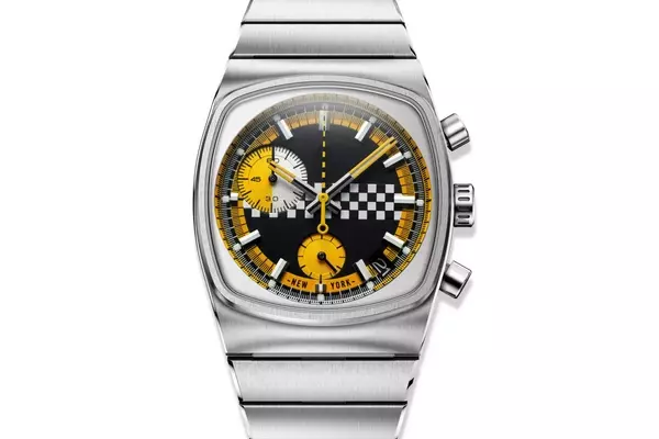 Brew Introduces the Metric Chrono Taxi: A Nod to NYC's Iconic Cabs